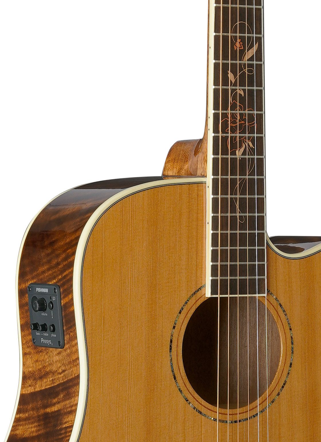 Acoustic Electric Guitar Tagima Florens FS-200 Dreadnought