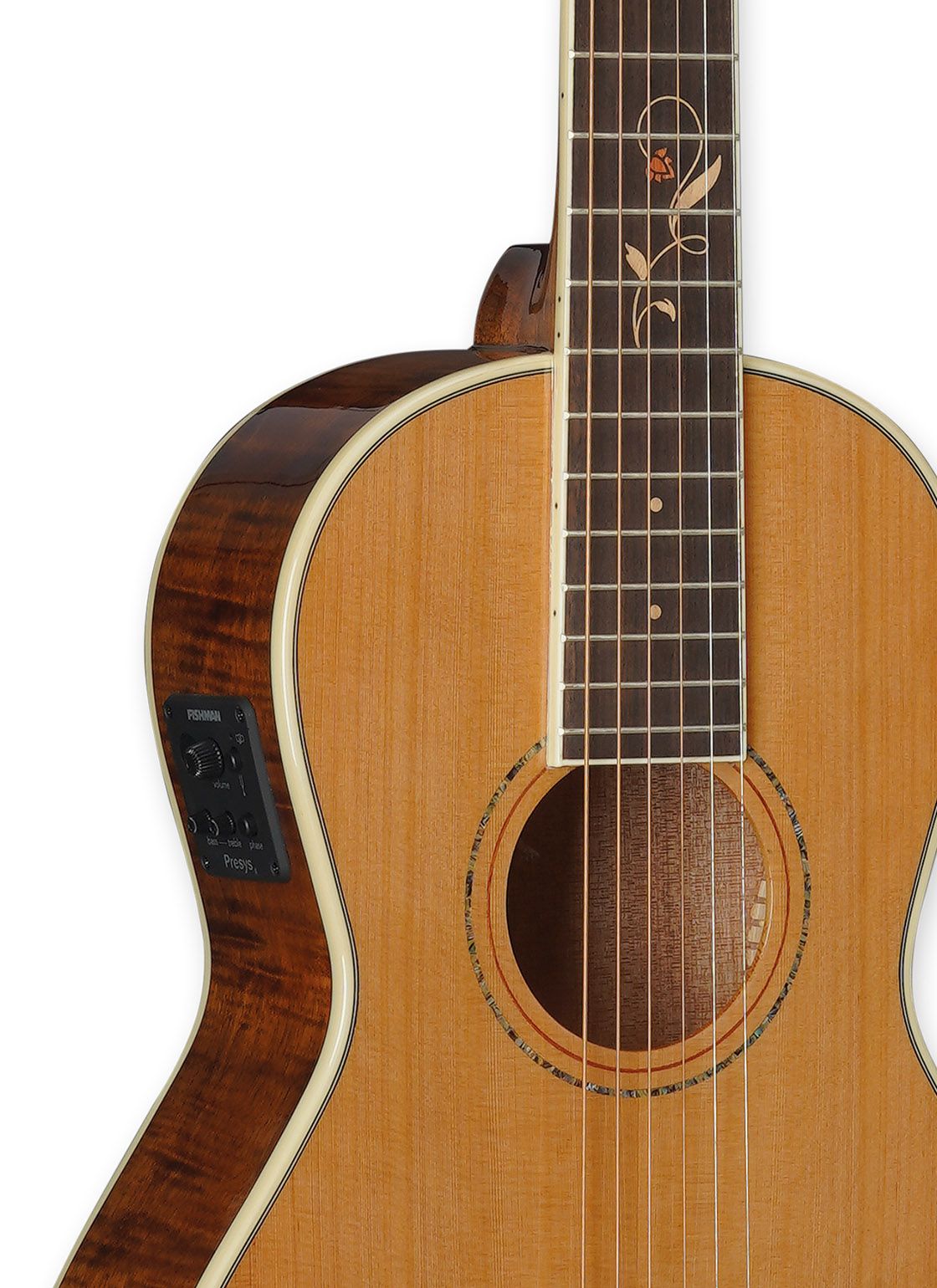 Acoustic Electric Guitar Tagima Florens FS-500 Parlor