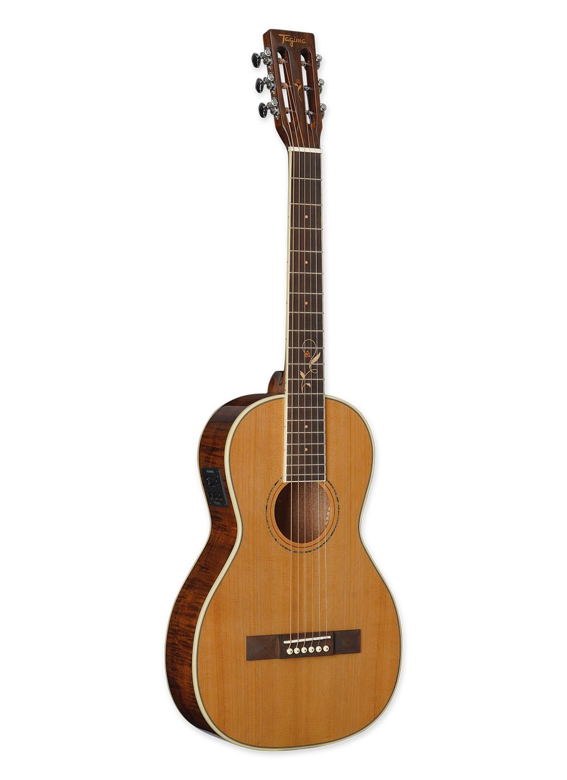 Acoustic Electric Guitar Tagima Florens FS-500 Parlor