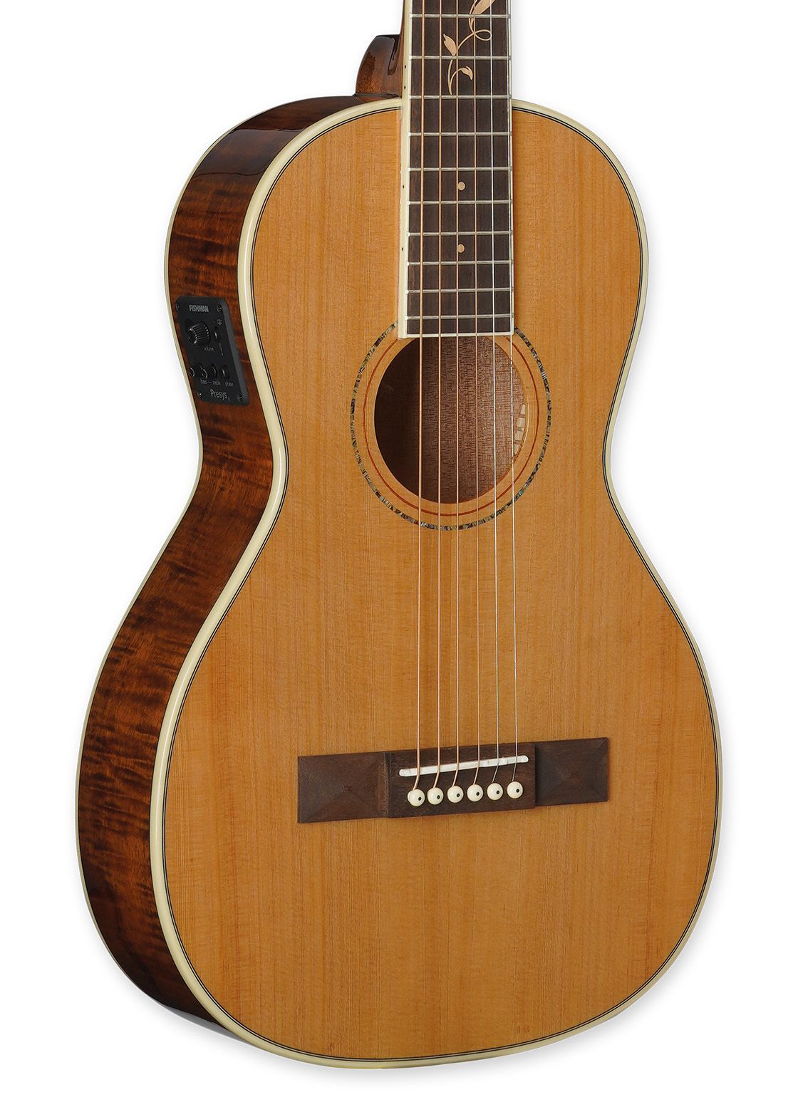 Acoustic Electric Guitar Tagima Florens FS-500 Parlor