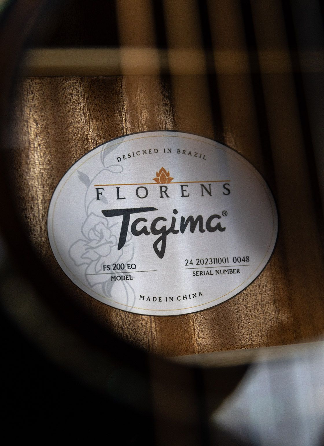 Acoustic Electric Guitar Tagima Florens FS-200 Dreadnought