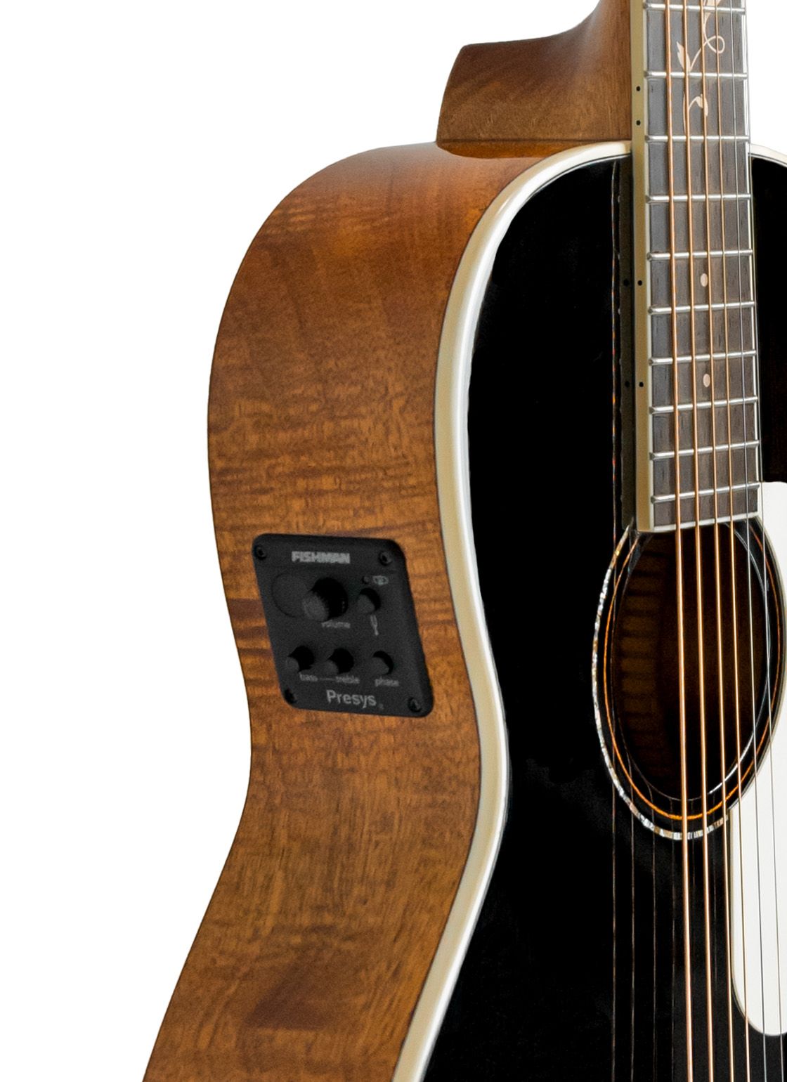 Acoustic Electric Guitar Tagima Florens FS-500 Parlor