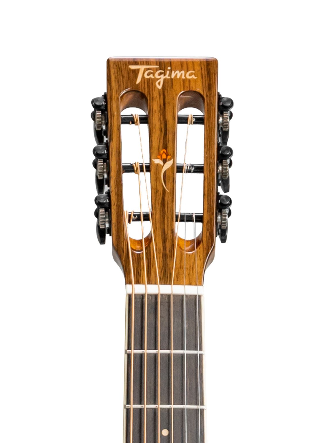 Acoustic Electric Guitar Tagima Florens FS-500 Parlor