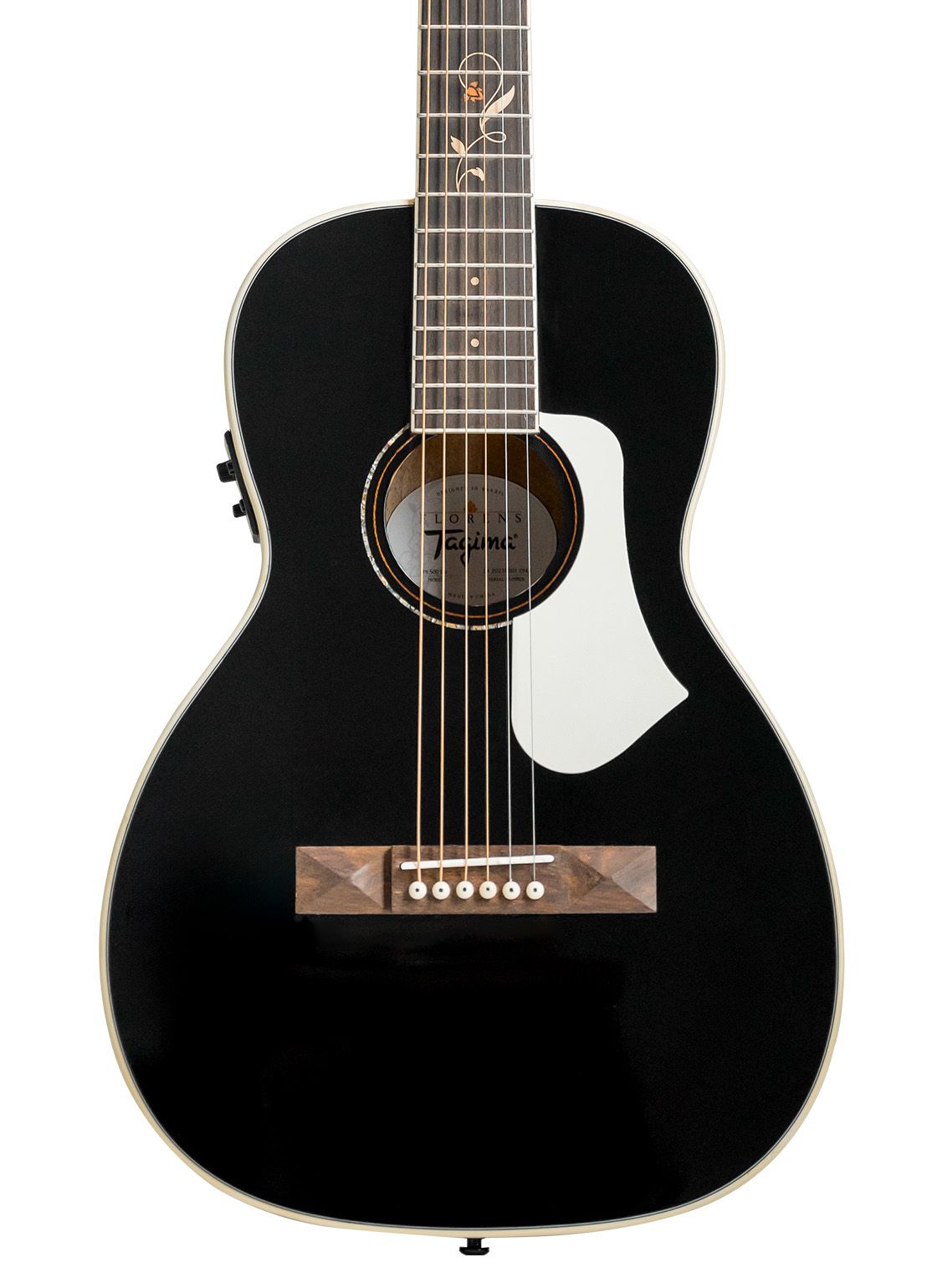 Acoustic Electric Guitar Tagima Florens FS-500 Parlor