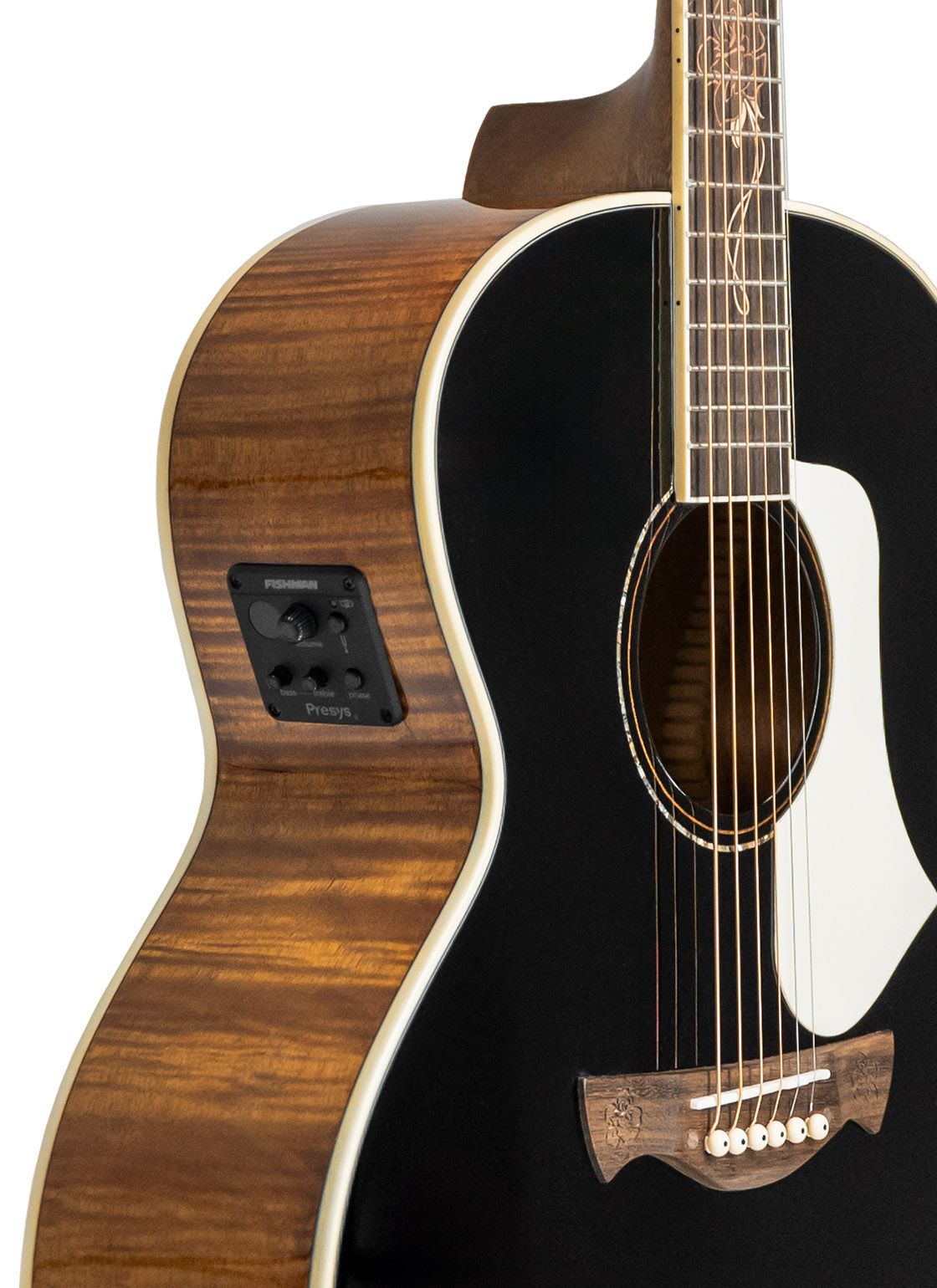 Acoustic Electric Guitar Tagima Florens FS-600 Jumbo