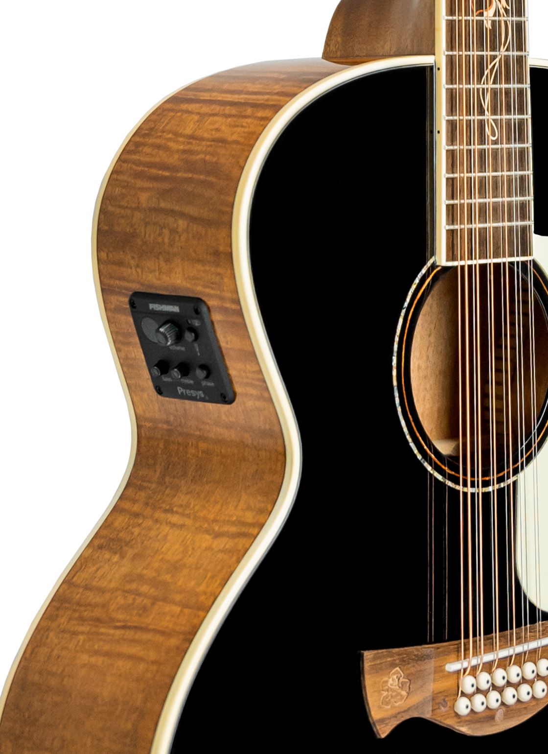 Acoustic Electric Guitar Tagima Florens FS-600 XII 12-String Jumbo