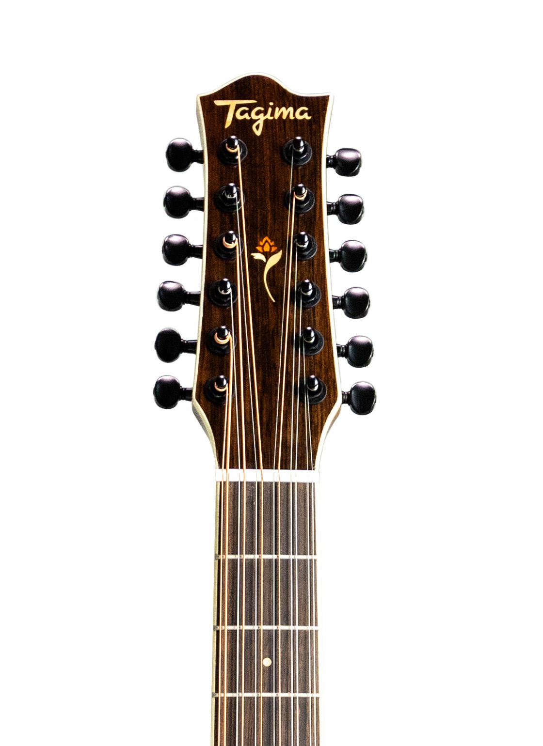 Acoustic Electric Guitar Tagima Florens FS-600 XII 12-String Jumbo
