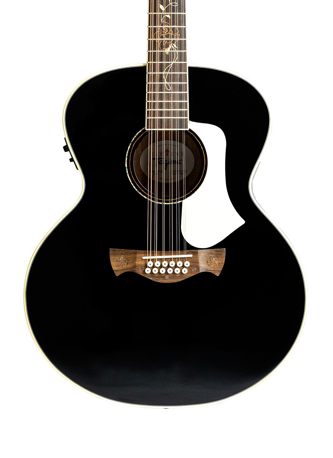 Acoustic Electric Guitar Tagima Florens FS-600 XII 12-String Jumbo