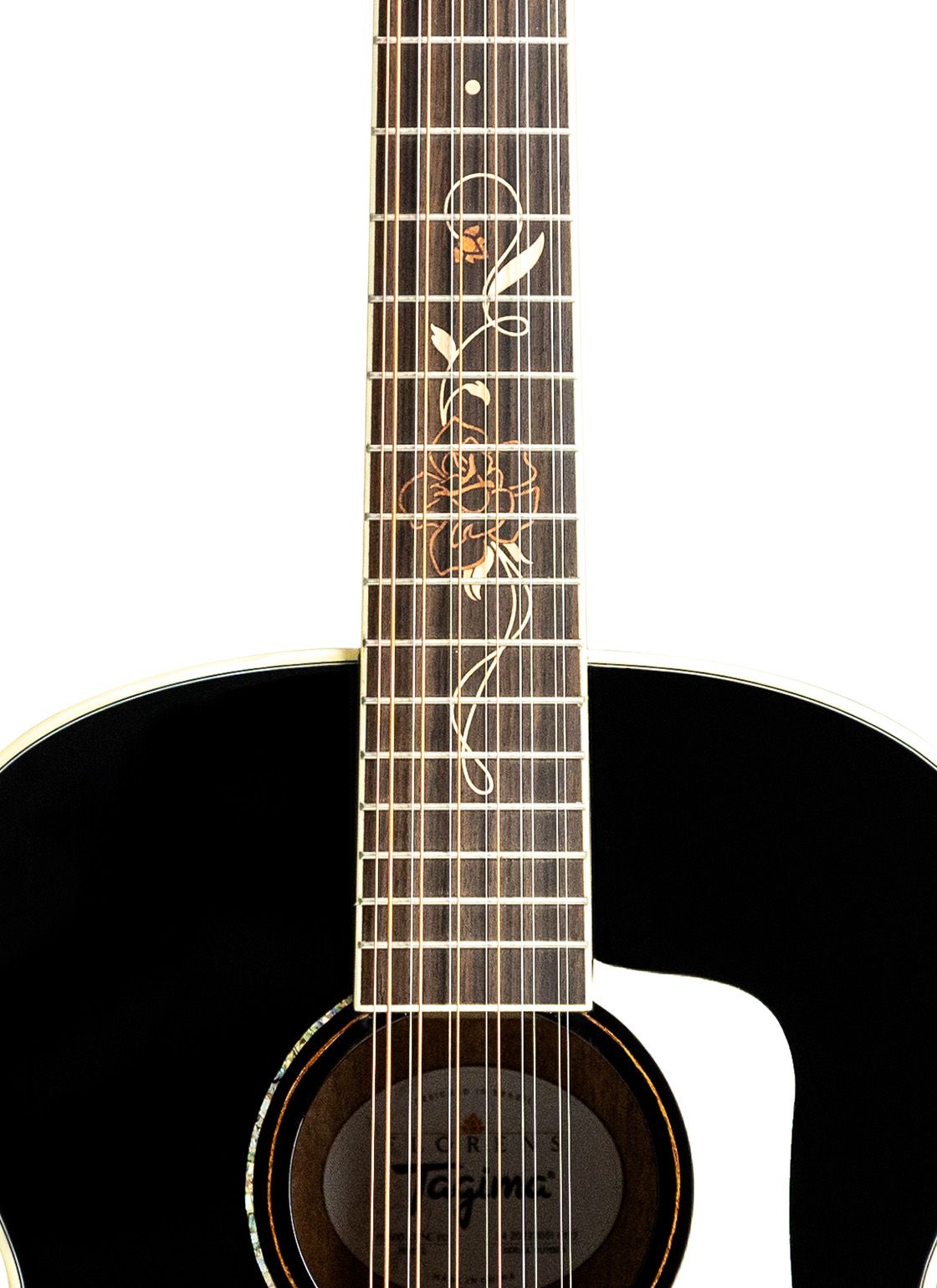 Acoustic Electric Guitar Tagima Florens FS-600 XII 12-String Jumbo