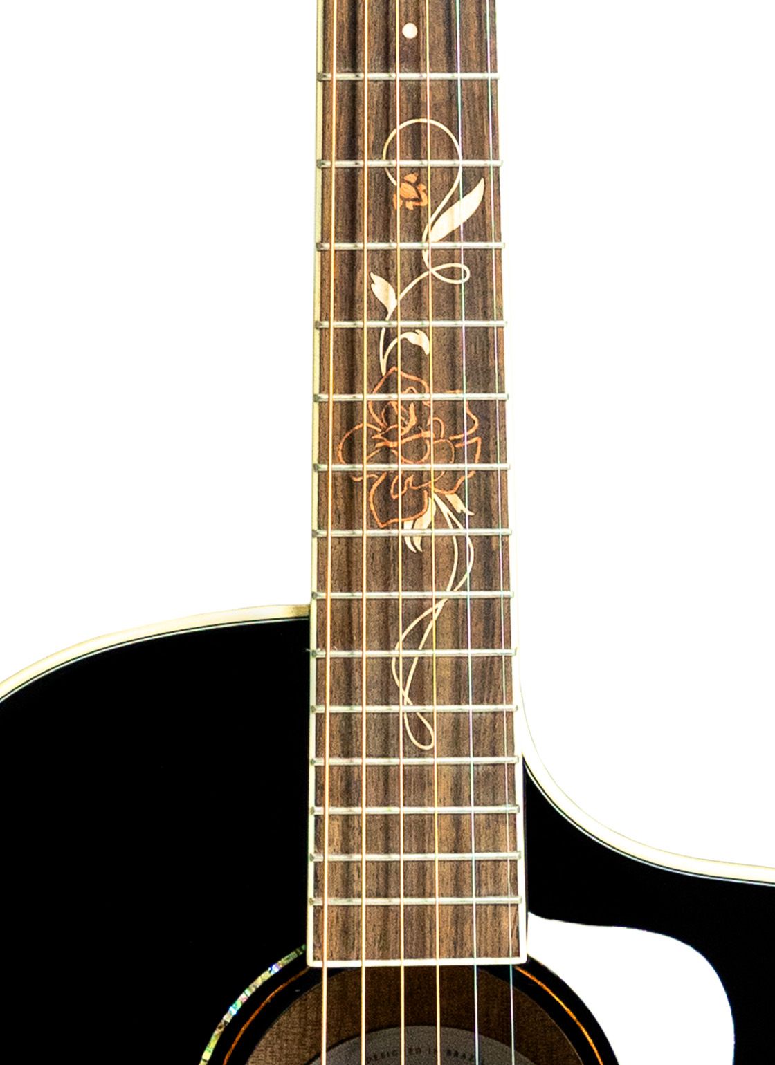 Acoustic Electric Guitar Tagima Florens FS-700 Jumbo