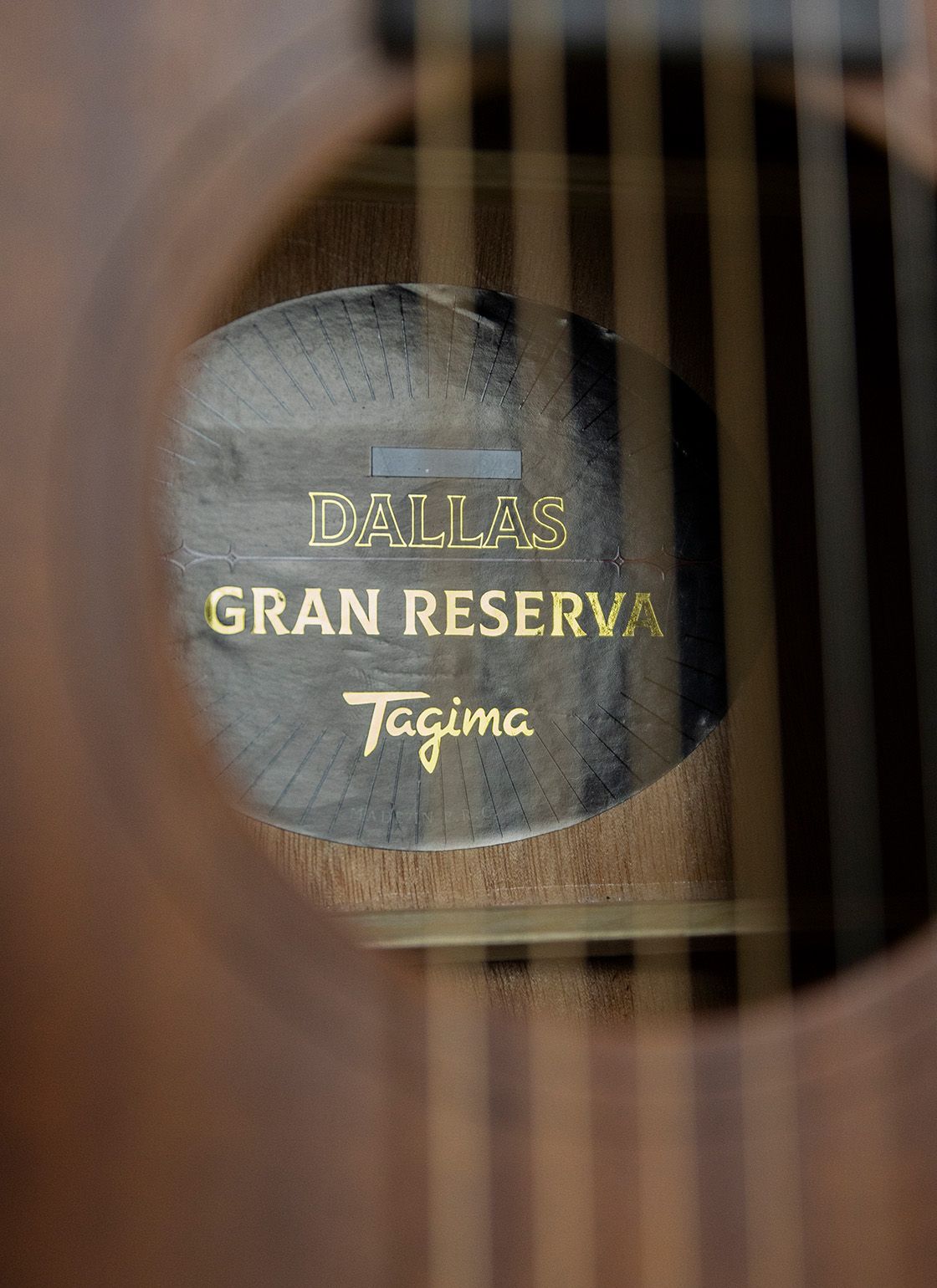 Acoustic Electric Guitar Tagima DALLAS Grand Auditorium