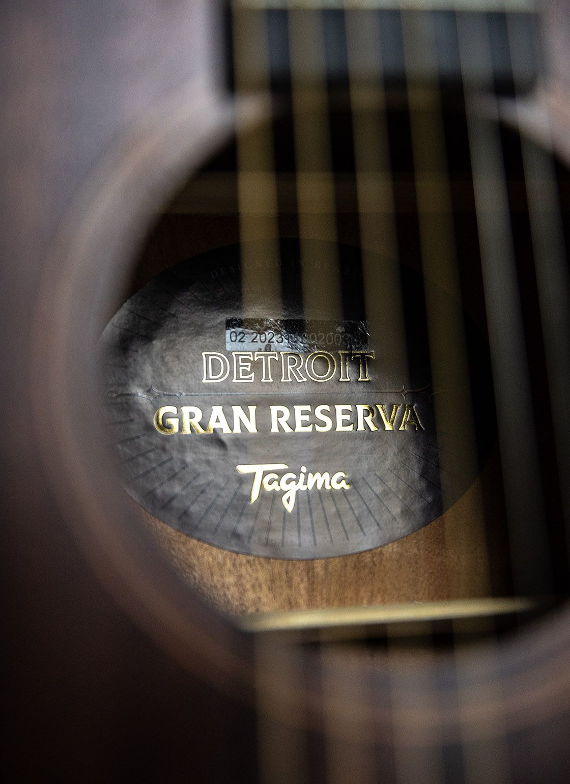 Acoustic Electric Guitar Tagima DETROIT Grand Concert