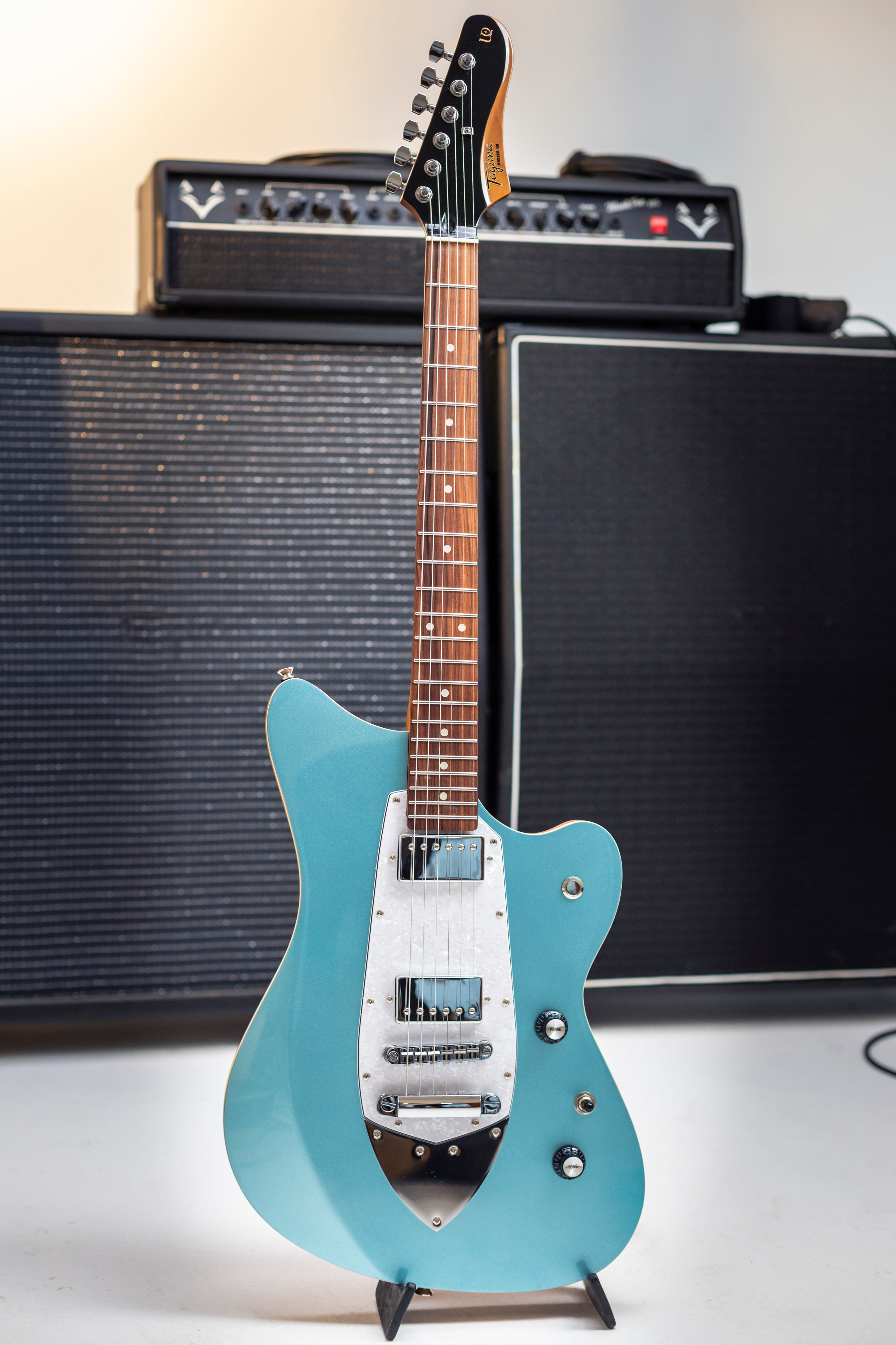 Tagima Explorer Electric Guitar Tagima ROCKER UQ Unique Series