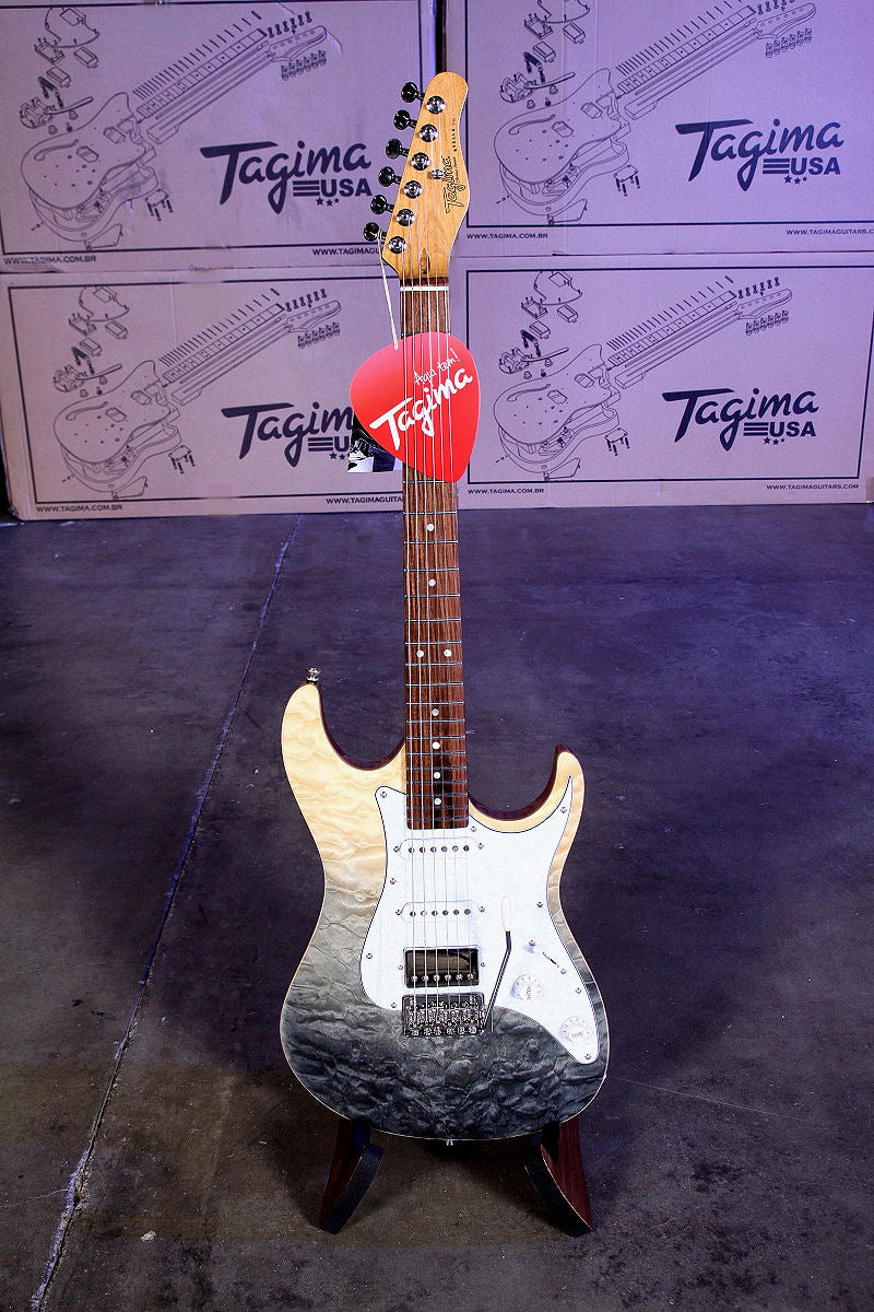 Tagima Signature Sticker Tagima Guitars USA