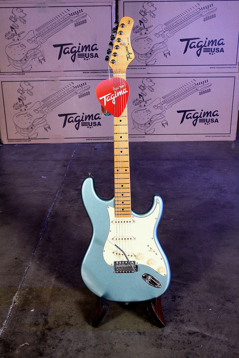 Tagima Signature Sticker Tagima Guitars USA
