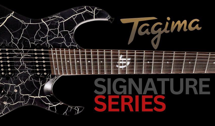 Tagima Signature Sticker Tagima Guitars USA