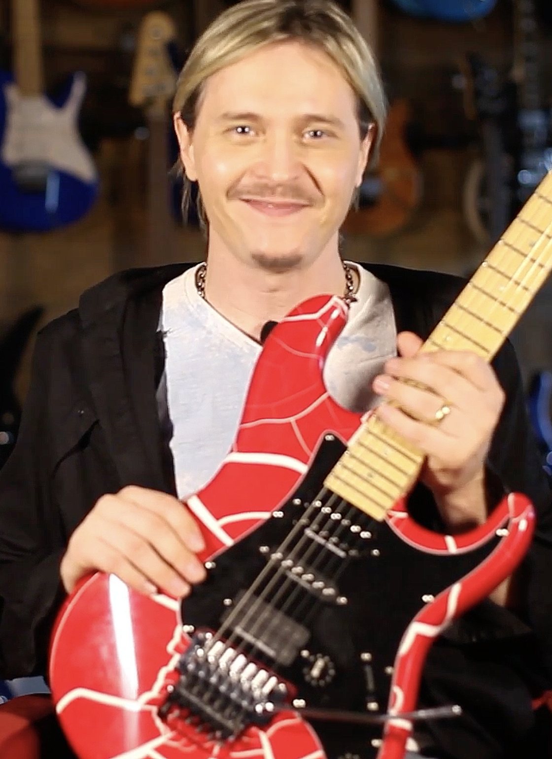 Electric Guitar Tagima JA-1 MODERN Juninho Afram Signature