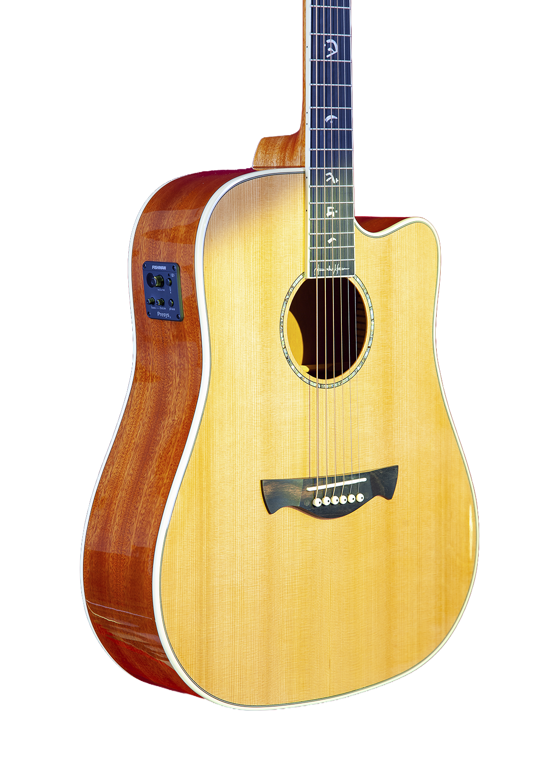 Acoustic Electric Guitar Tagima Juninho Afram EQ Signature