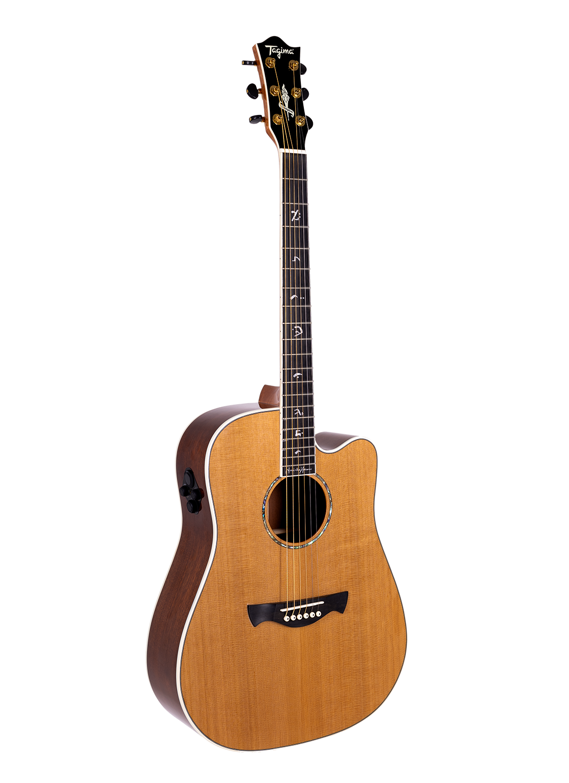 Acoustic Electric Guitar Tagima Juninho Afram EQ Signature
