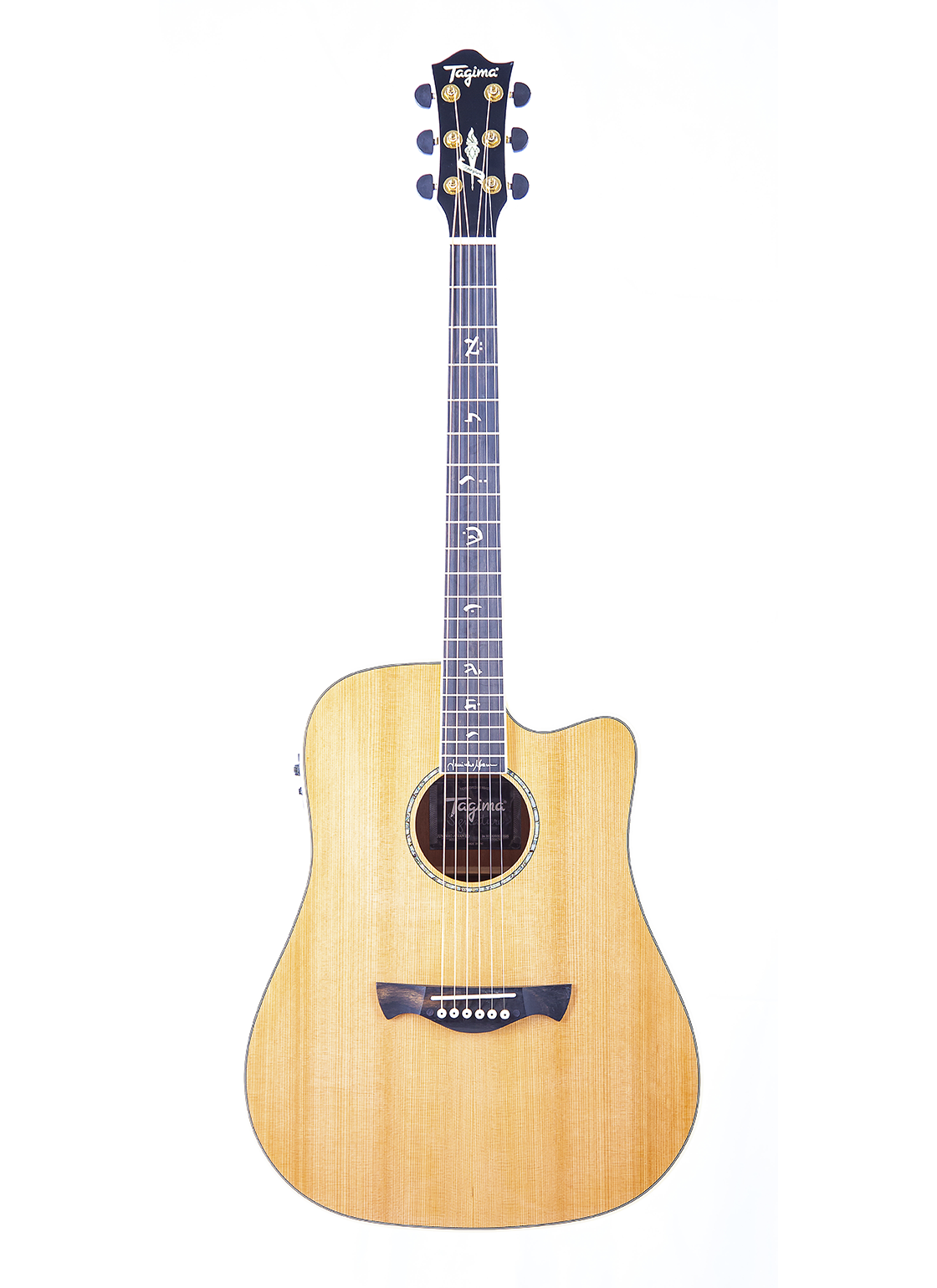Acoustic Electric Guitar Tagima Juninho Afram EQ Signature