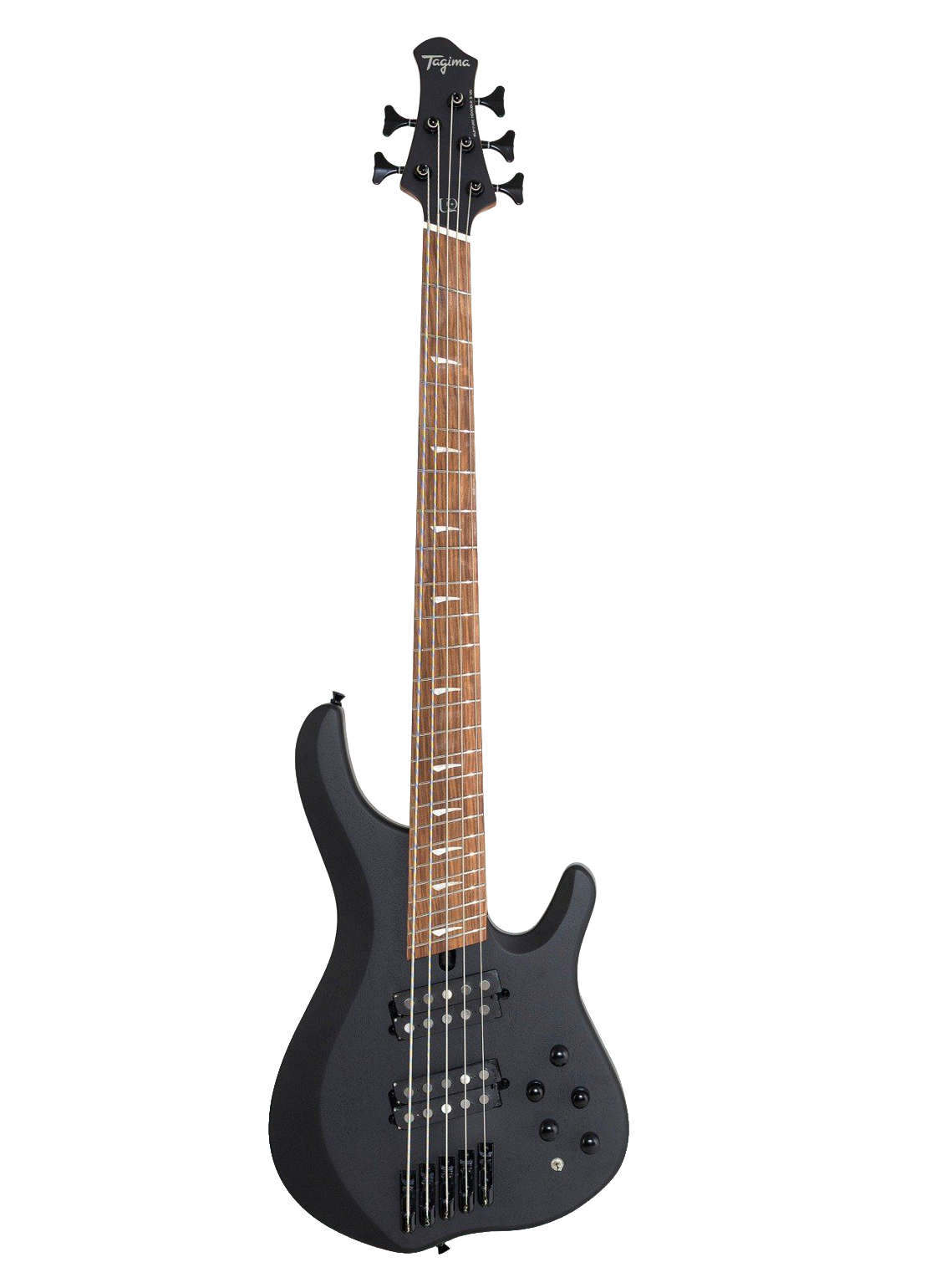 Bass Guitar Tagima RUPTURE MDOUBLE 5 Unique 5-String Multiscale