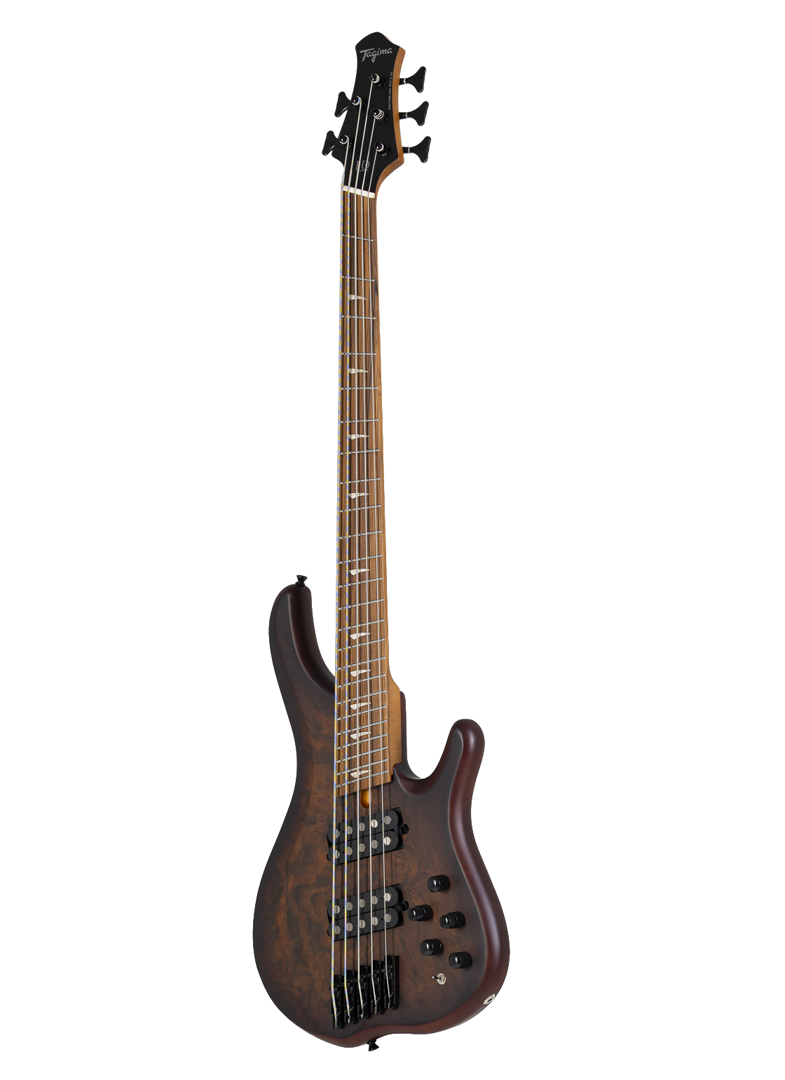 Bass Guitar Tagima RUPTURE MDOUBLE 5 Unique 5-String Multiscale