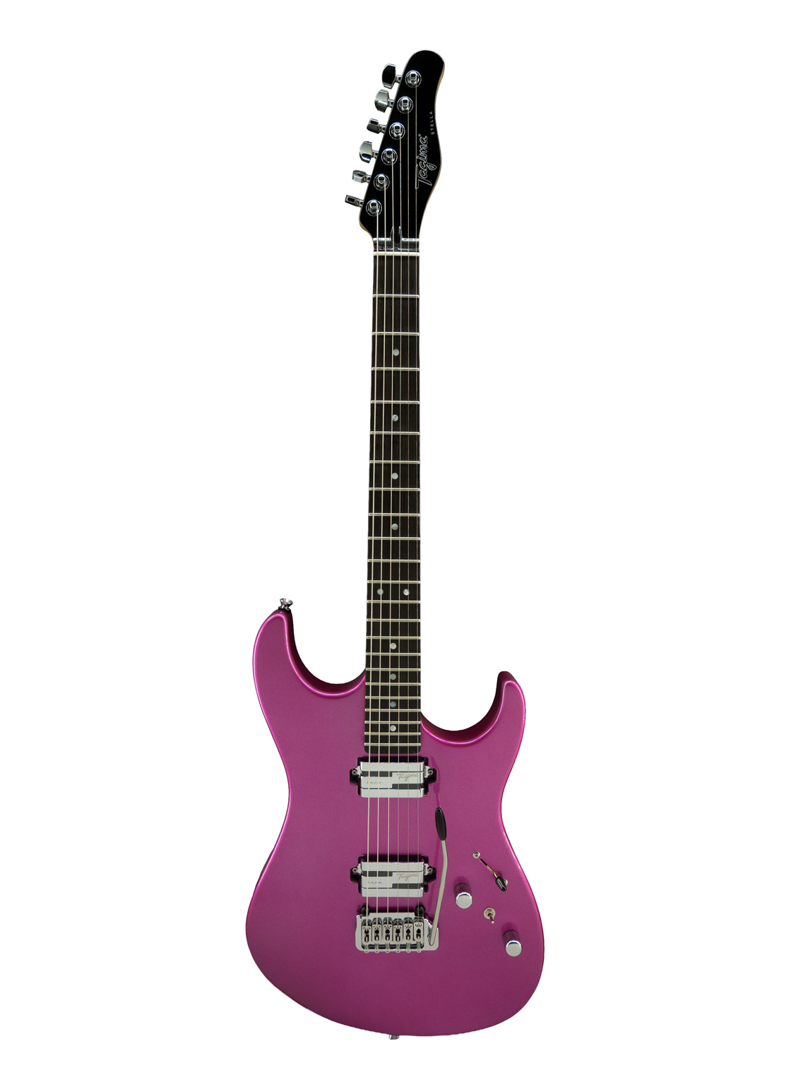 Electric Guitar Tagima STELLA H2 US Limited Edition Tiger Rose Electric Guitar Tagima STELLA H2 US Limited Edition Tiger Rose