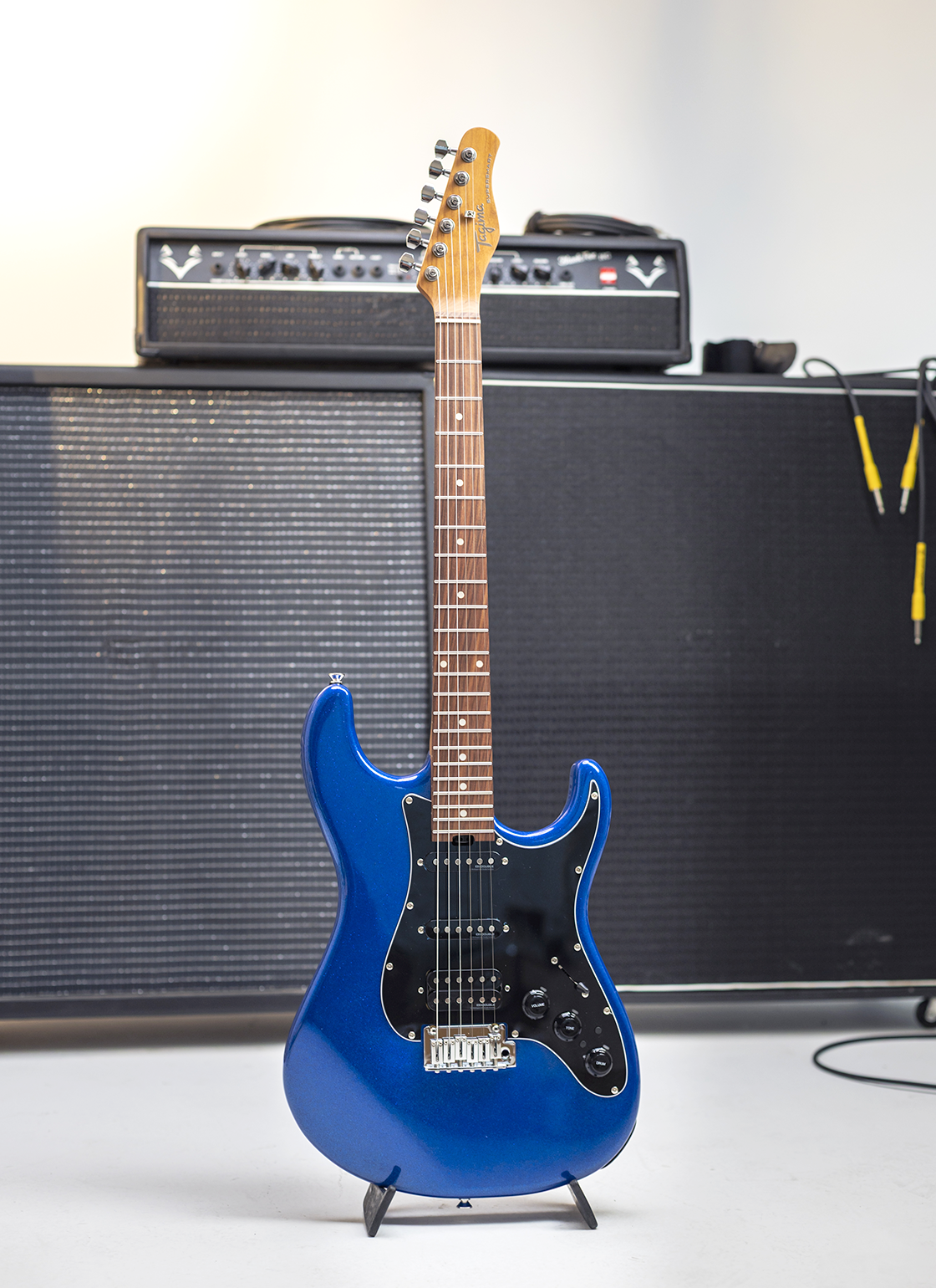 Electric Guitar Tagima SUPER SMART Built-In Multi-Effects Classic Style